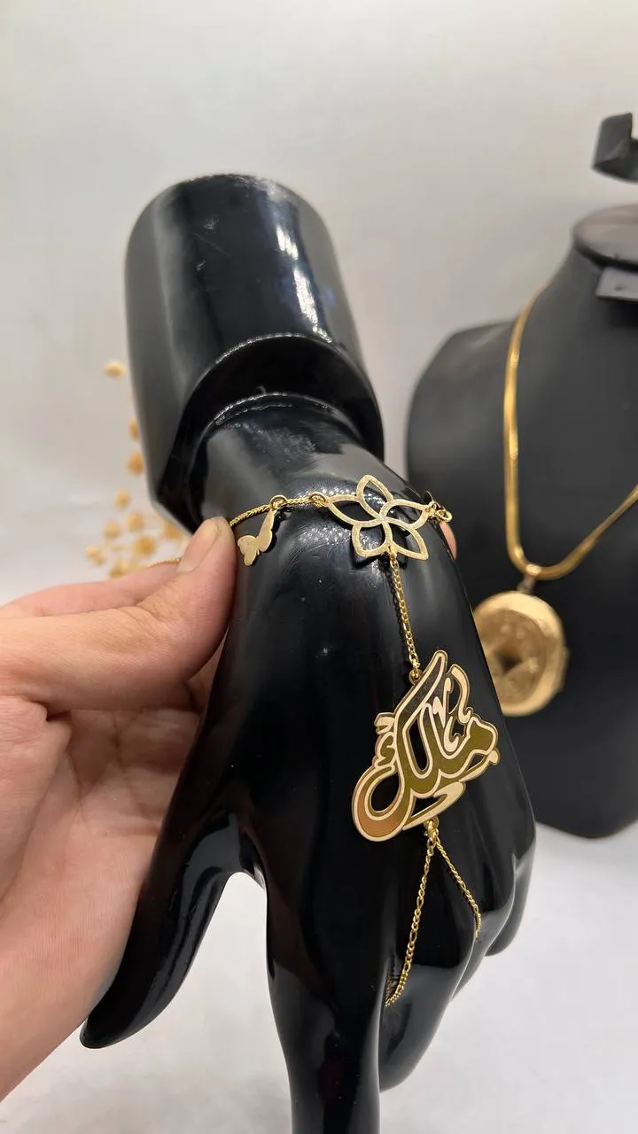 اليد اليمنية مخصصة بالإسم